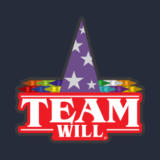 Stranger Teams: Will T-Shirt