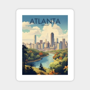 ATLANTA Magnet