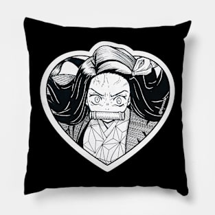 Nezuko Heart Pillow