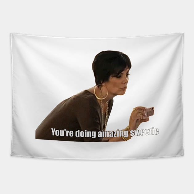 Kris jenner tapestry sale
