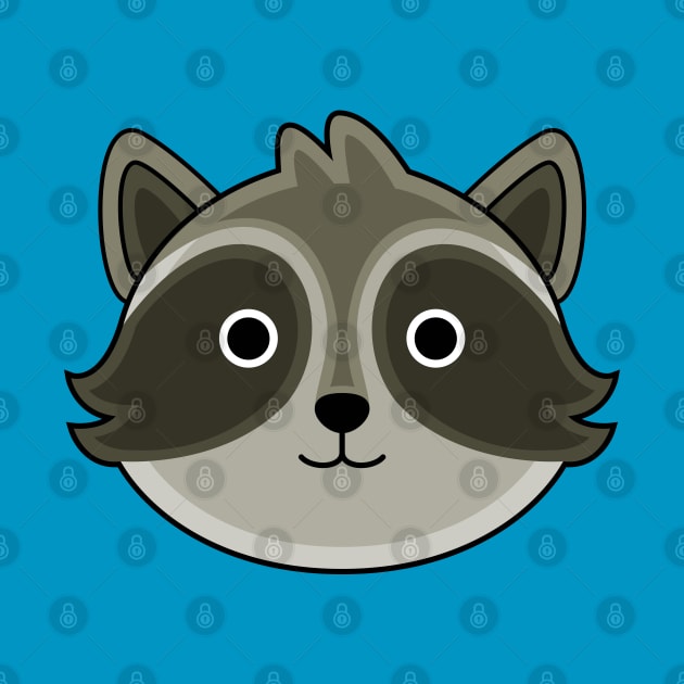 raccoon by MEDZ