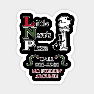 Little Nero's Pizza Magnet