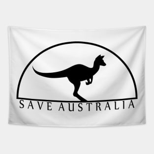 Save Australia Tapestry