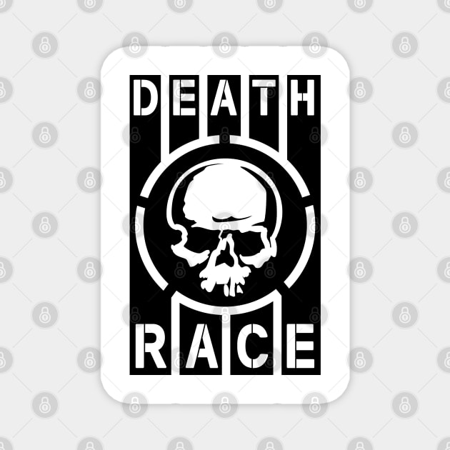 Death Race Magnet by Meta Cortex