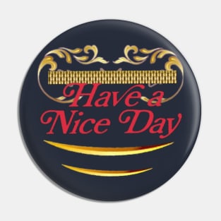 nice day art Pin