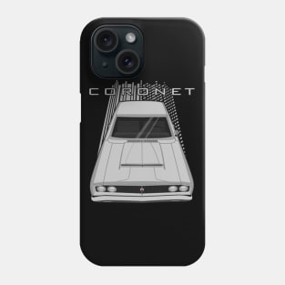 Dodge Coronet 1968 - silver Phone Case