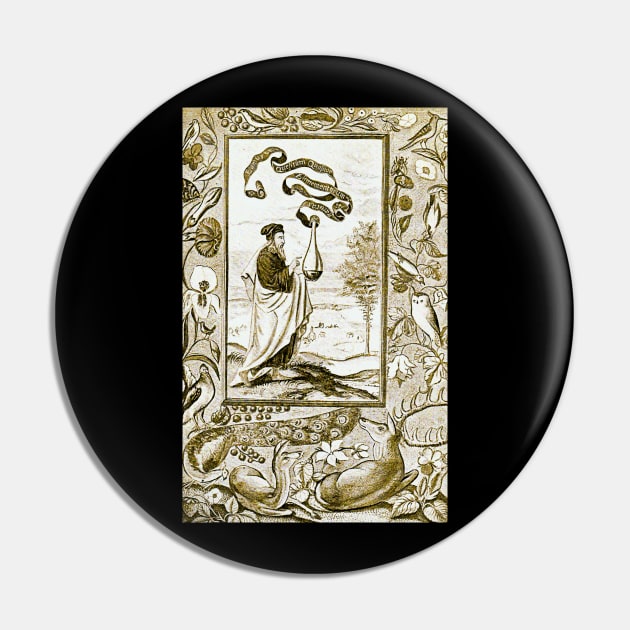 Origin of the Philosopher's Stone Pin by Hermetictees