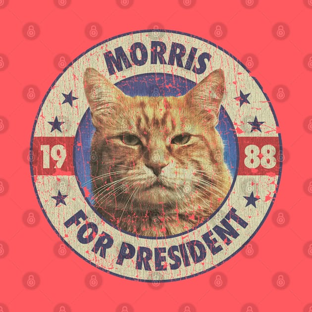 Morris For President 1988 by JCD666