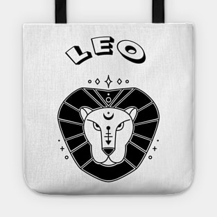 Leo Astrology Sign Tote