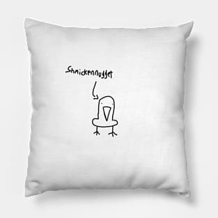 shmickennugget Pillow