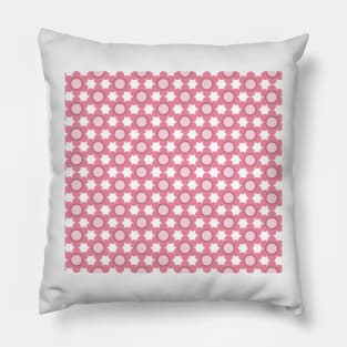 Seamless Flower Pattern 2 Pillow