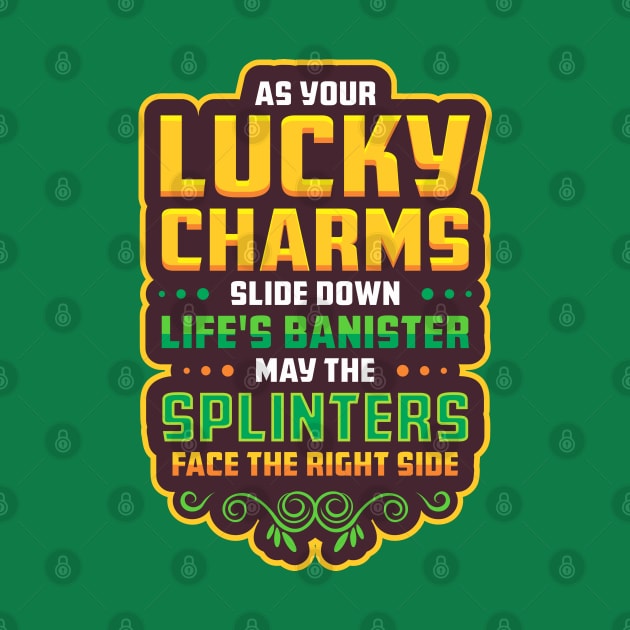 Luck of The Irish - Irish Prayer - Funny by Vector-Artist