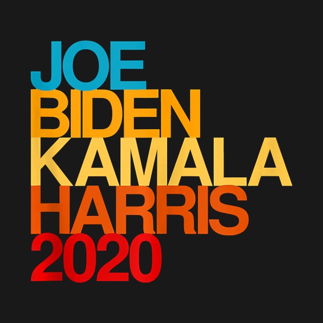 Biden Harris Presidential Political 2020 Tank Top by Danielss