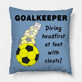 Soccer Goalkeeper Pillow