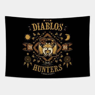 Diablos Hunters Tapestry