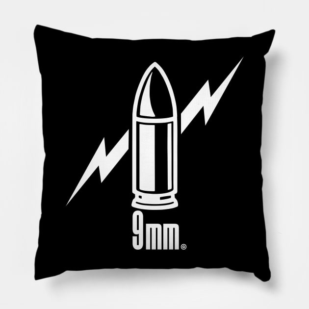 9mm Bolt Pillow by 