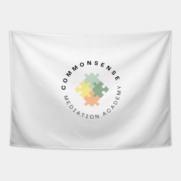 CommonSense Mediation Logo Tapestry by CommonSense Mediation