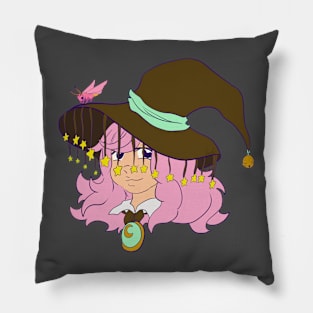 Moth Mage Pillow