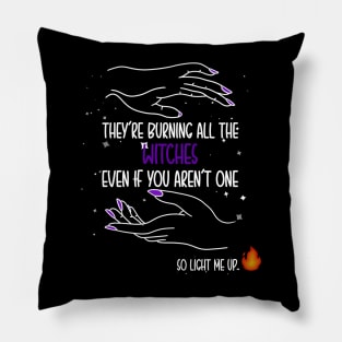 Light me up Pillow