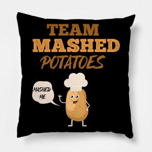 Mashed Potatoes Pillow