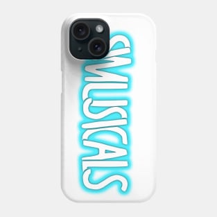 Simusicals Logo Glowing Phone Case