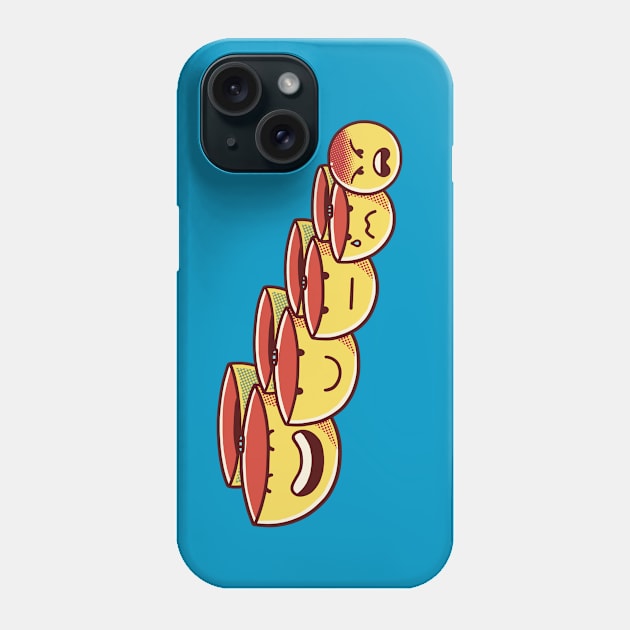 Emoji Russian Doll Phone Case by Fine Time Studios