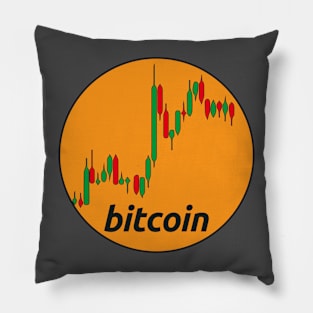 BTC TRADER Pillow