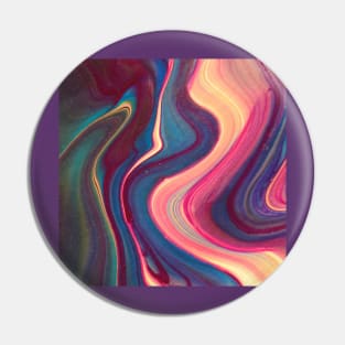 Everlasting rainbow Pin