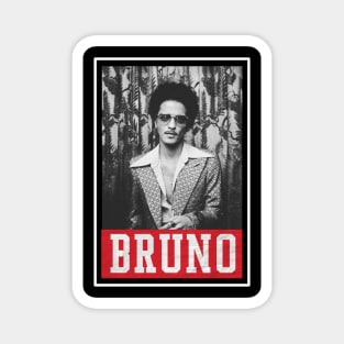 bruno mars Magnet