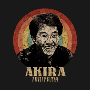 Retro Sunset Akira Toriyama T-Shirt