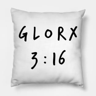 GLORX 3 : 16 Pillow