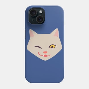 Cat face funny Phone Case