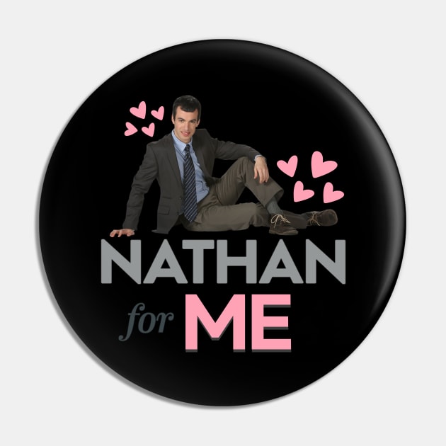 Nathan For Me Pin by Shoppetite