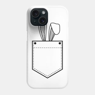 Pocket Bunny Phone Case