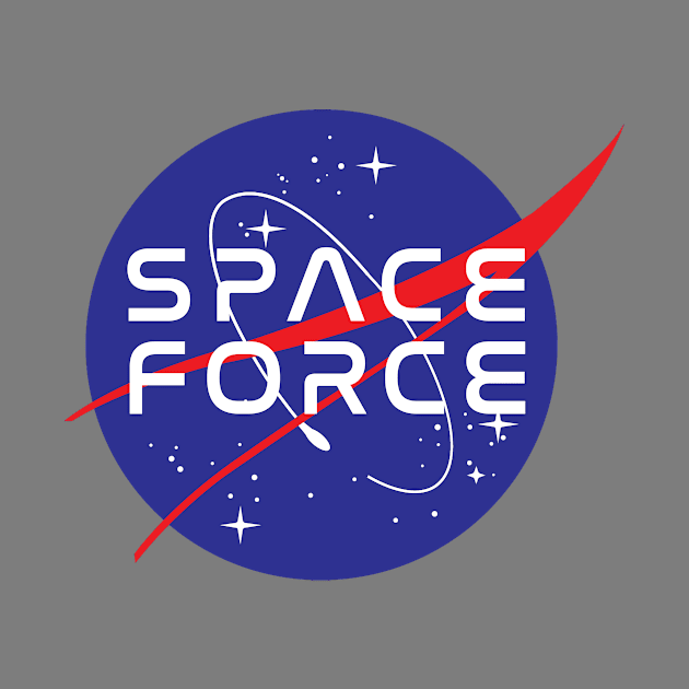 SPACE FORCE NASA logo by PaletteDesigns