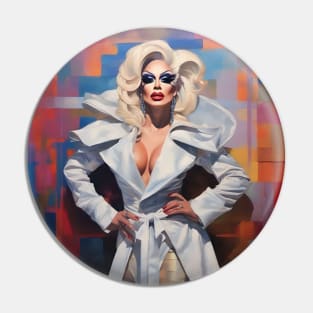 Drag Queen Mad Doctor Pin