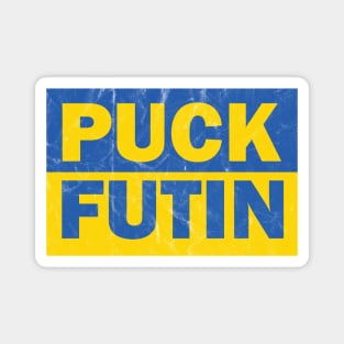 PUCK FUTIN (Stressed Version) Magnet