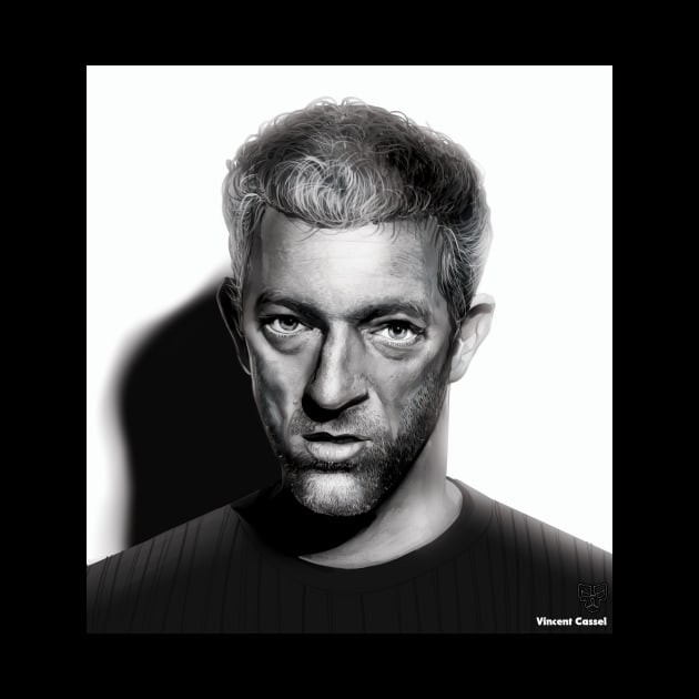 Vincent Cassel by SmpArt