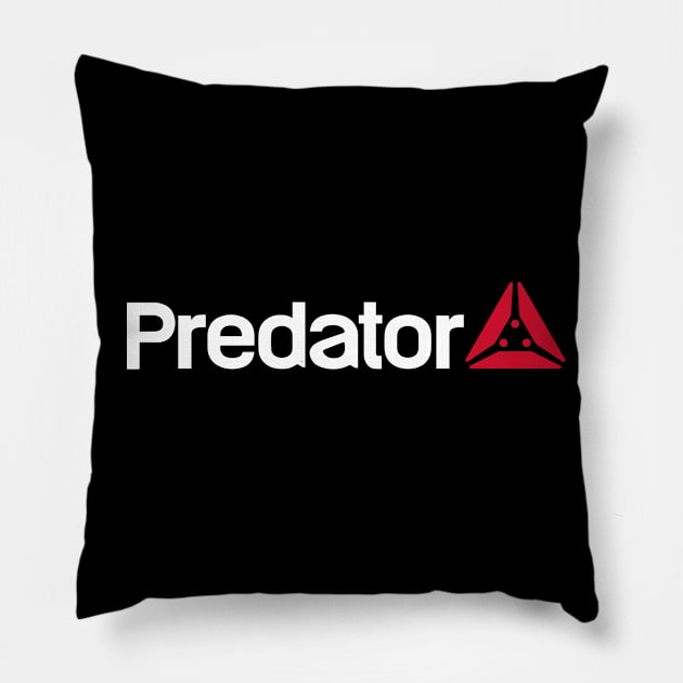 Predator Pillow by DrMonekers