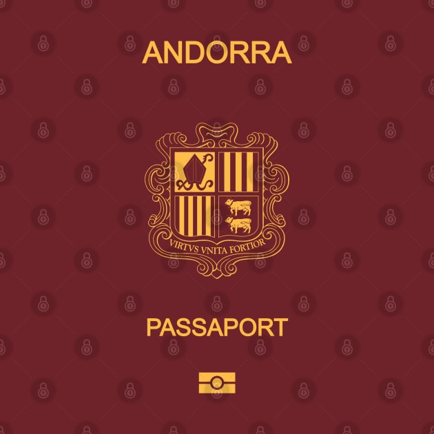 Andorra passport by Travellers