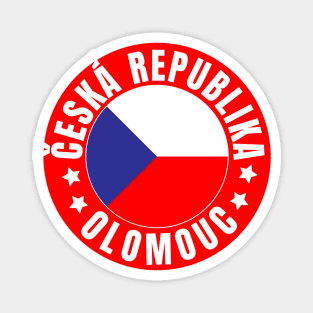 Olomouc Ceska Republika Magnet