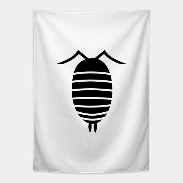 Bugs: abstract Isopod Tapestry by VrijFormaat