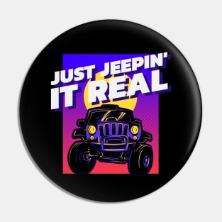 Just jeepin' it real Pin