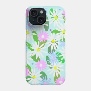 summer flowers Phone Case