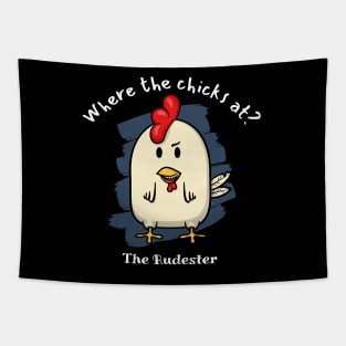 Where the chicks at? The Rudester Tapestry