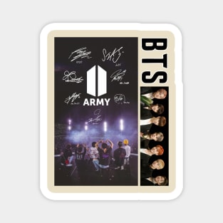 BTS Magnet