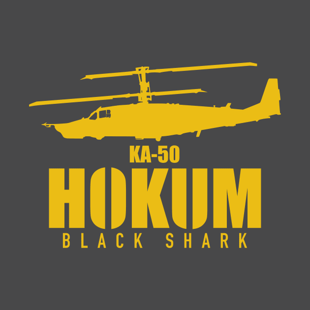 KA-50 Hokum Black Shark by Tailgunnerstudios