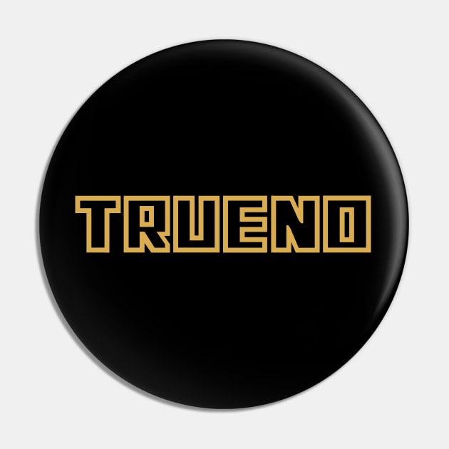 Trueno Gold Pin by T's & T's