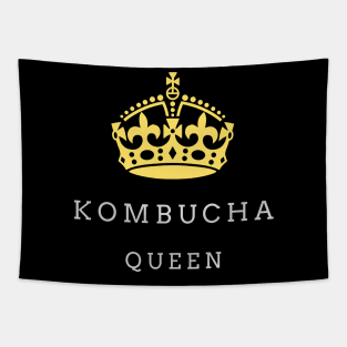 Kombucha Queen Tapestry