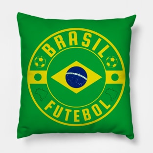 Brasil Futebol Pillow